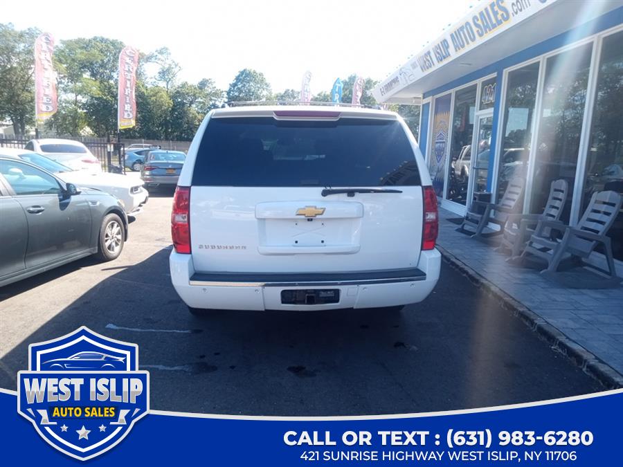2013 Chevrolet Suburban 4WD 4dr 1500 LTZ, available for sale in West Islip, New York | West Islip Auto Sales. West Islip, New York 2013 Chevrolet Suburban 4WD 4dr 1500 LTZ, available for sale in West Islip, New York | West Islip Auto Sales. West Islip, New York