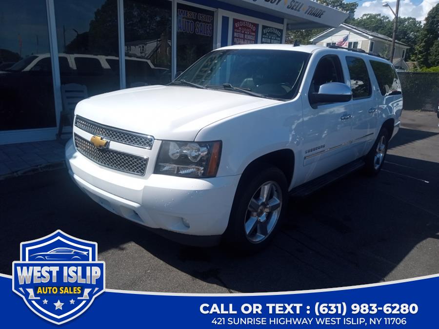 2013 Chevrolet Suburban 4WD 4dr 1500 LTZ, available for sale in West Islip, New York | West Islip Auto Sales. West Islip, New York 2013 Chevrolet Suburban 4WD 4dr 1500 LTZ, available for sale in West Islip, New York | West Islip Auto Sales. West Islip, New York