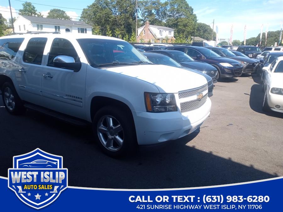 2013 Chevrolet Suburban 4WD 4dr 1500 LTZ, available for sale in West Islip, New York | West Islip Auto Sales. West Islip, New York 2013 Chevrolet Suburban 4WD 4dr 1500 LTZ, available for sale in West Islip, New York | West Islip Auto Sales. West Islip, New York