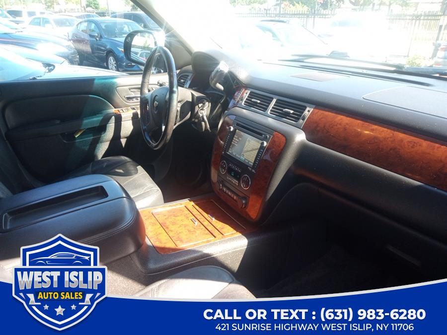 2013 Chevrolet Suburban 4WD 4dr 1500 LTZ, available for sale in West Islip, New York | West Islip Auto Sales. West Islip, New York 2013 Chevrolet Suburban 4WD 4dr 1500 LTZ, available for sale in West Islip, New York | West Islip Auto Sales. West Islip, New York