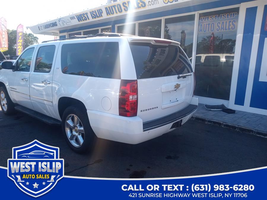 2013 Chevrolet Suburban 4WD 4dr 1500 LTZ, available for sale in West Islip, New York | West Islip Auto Sales. West Islip, New York 2013 Chevrolet Suburban 4WD 4dr 1500 LTZ, available for sale in West Islip, New York | West Islip Auto Sales. West Islip, New York