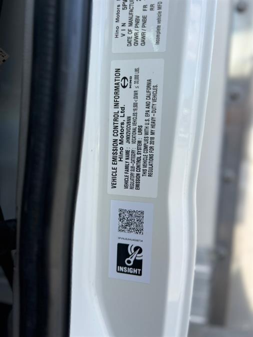 2018 HINO 268A 26FT SUPREME BOX/MAXON LIFTGATE NON CDL, available for sale in Paterson, New Jersey | Speedway Motors LLC. Paterson, New Jersey 2018 HINO 268A 26FT SUPREME BOX/MAXON LIFTGATE NON CDL, available for sale in Paterson, New Jersey | Speedway Motors LLC. Paterson, New Jersey