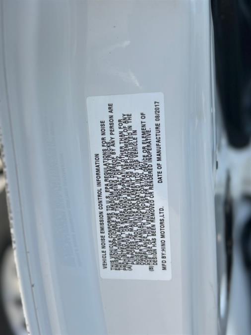 2018 HINO 268A 26FT SUPREME BOX/MAXON LIFTGATE NON CDL, available for sale in Paterson, New Jersey | Speedway Motors LLC. Paterson, New Jersey 2018 HINO 268A 26FT SUPREME BOX/MAXON LIFTGATE NON CDL, available for sale in Paterson, New Jersey | Speedway Motors LLC. Paterson, New Jersey