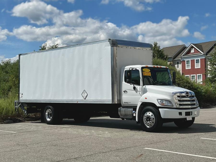 2018 HINO 268A 26FT SUPREME BOX/MAXON LIFTGATE NON CDL, available for sale in Paterson, New Jersey | Speedway Motors LLC. Paterson, New Jersey 2018 HINO 268A 26FT SUPREME BOX/MAXON LIFTGATE NON CDL, available for sale in Paterson, New Jersey | Speedway Motors LLC. Paterson, New Jersey