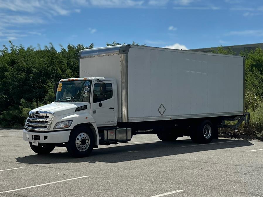 2018 HINO 268A 26FT SUPREME BOX/MAXON LIFTGATE NON CDL, available for sale in Paterson, New Jersey | Speedway Motors LLC. Paterson, New Jersey 2018 HINO 268A 26FT SUPREME BOX/MAXON LIFTGATE NON CDL, available for sale in Paterson, New Jersey | Speedway Motors LLC. Paterson, New Jersey