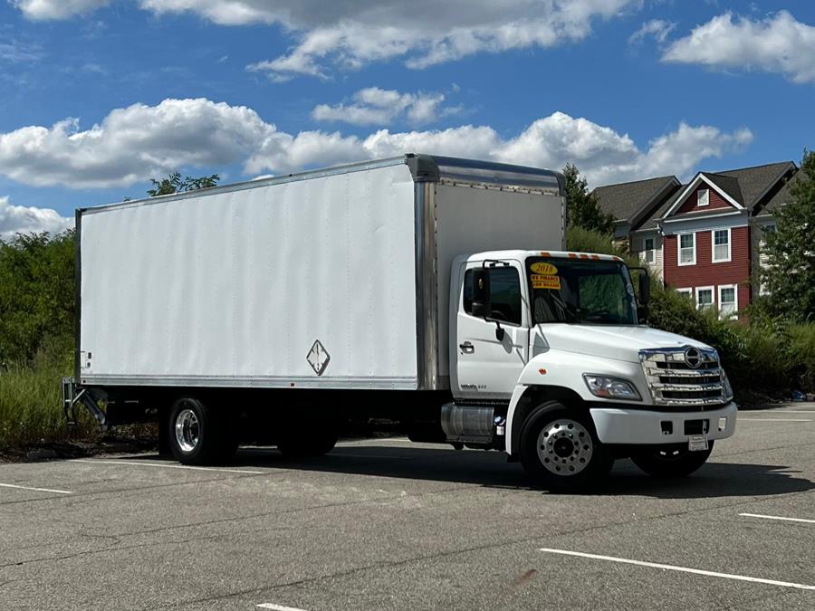 2018 HINO 268A 26FT SUPREME BOX/MAXON LIFTGATE NON CDL, available for sale in Paterson, New Jersey | Speedway Motors LLC. Paterson, New Jersey 2018 HINO 268A 26FT SUPREME BOX/MAXON LIFTGATE NON CDL, available for sale in Paterson, New Jersey | Speedway Motors LLC. Paterson, New Jersey