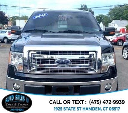 2014 Ford F-150 4WD SuperCab 163" XLT, available for sale in Hamden, Connecticut | Auto Sales II Inc. Hamden, Connecticut 2014 Ford F-150 4WD SuperCab 163" XLT, available for sale in Hamden, Connecticut | Auto Sales II Inc. Hamden, Connecticut