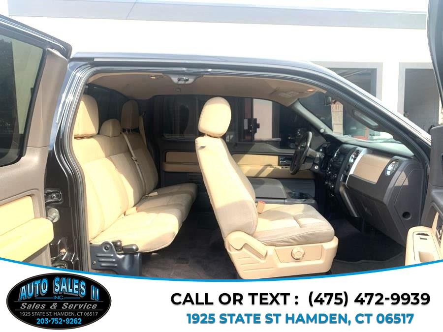 2014 Ford F-150 4WD SuperCab 163" XLT, available for sale in Hamden, Connecticut | Auto Sales II Inc. Hamden, Connecticut 2014 Ford F-150 4WD SuperCab 163" XLT, available for sale in Hamden, Connecticut | Auto Sales II Inc. Hamden, Connecticut