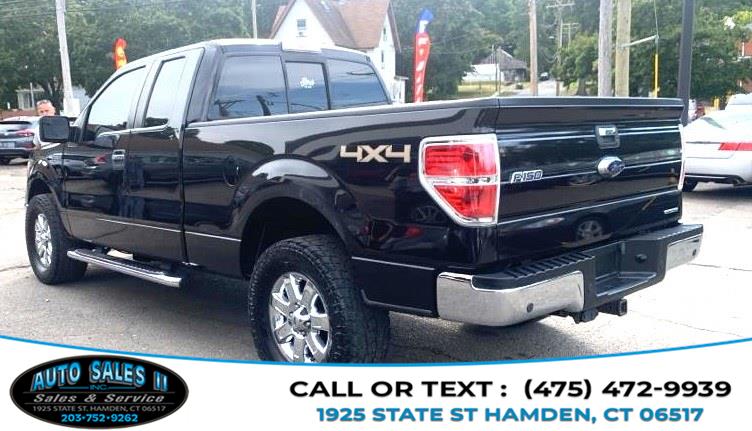 2014 Ford F-150 4WD SuperCab 163" XLT, available for sale in Hamden, Connecticut | Auto Sales II Inc. Hamden, Connecticut 2014 Ford F-150 4WD SuperCab 163" XLT, available for sale in Hamden, Connecticut | Auto Sales II Inc. Hamden, Connecticut