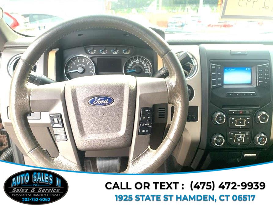 2014 Ford F-150 4WD SuperCab 163" XLT, available for sale in Hamden, Connecticut | Auto Sales II Inc. Hamden, Connecticut 2014 Ford F-150 4WD SuperCab 163" XLT, available for sale in Hamden, Connecticut | Auto Sales II Inc. Hamden, Connecticut