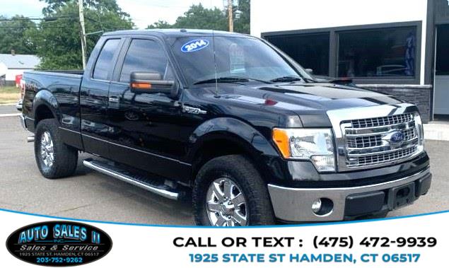 2014 Ford F-150 4WD SuperCab 163" XLT, available for sale in Hamden, Connecticut | Auto Sales II Inc. Hamden, Connecticut 2014 Ford F-150 4WD SuperCab 163" XLT, available for sale in Hamden, Connecticut | Auto Sales II Inc. Hamden, Connecticut