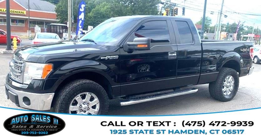 2014 Ford F-150 4WD SuperCab 163" XLT, available for sale in Hamden, Connecticut | Auto Sales II Inc. Hamden, Connecticut 2014 Ford F-150 4WD SuperCab 163" XLT, available for sale in Hamden, Connecticut | Auto Sales II Inc. Hamden, Connecticut