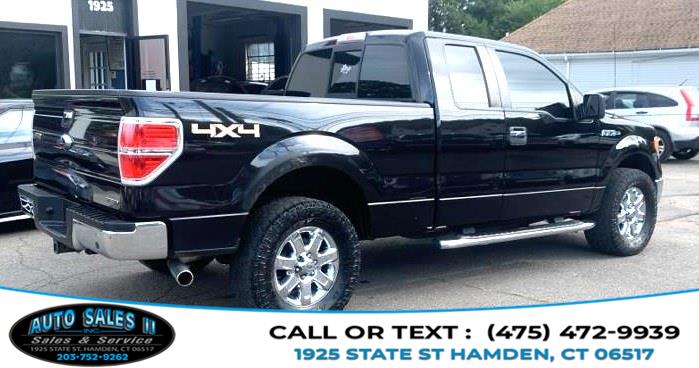 2014 Ford F-150 4WD SuperCab 163" XLT, available for sale in Hamden, Connecticut | Auto Sales II Inc. Hamden, Connecticut 2014 Ford F-150 4WD SuperCab 163" XLT, available for sale in Hamden, Connecticut | Auto Sales II Inc. Hamden, Connecticut