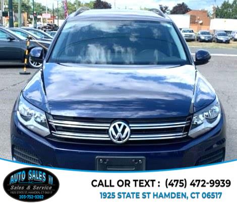 2016 Volkswagen Tiguan