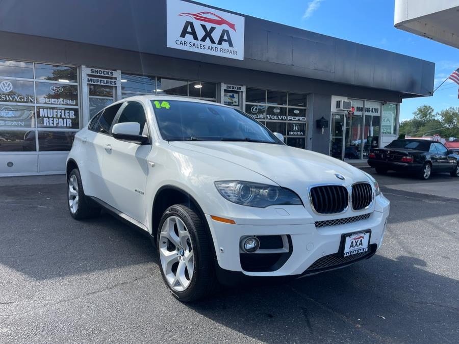 2014 BMW X6 AWD 4dr xDrive35i, available for sale in Bloomfield, Connecticut | AXA Car Sales and Repair LLC. Bloomfield, Connecticut 2014 BMW X6 AWD 4dr xDrive35i, available for sale in Bloomfield, Connecticut | AXA Car Sales and Repair LLC. Bloomfield, Connecticut