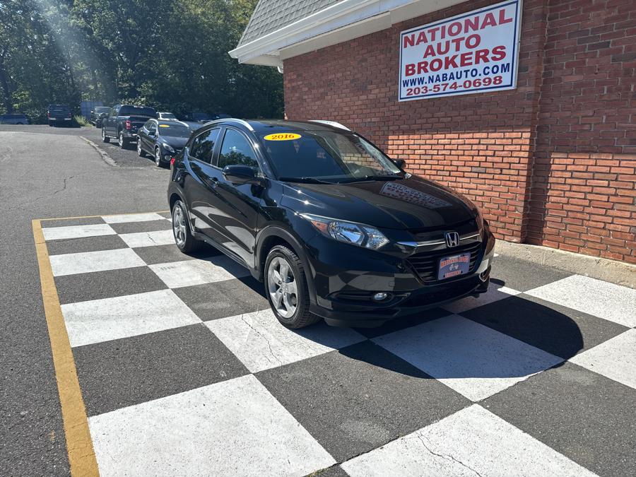 Used 2016 Honda HR-V in Waterbury, Connecticut | National Auto Brokers, Inc.. Waterbury, Connecticut