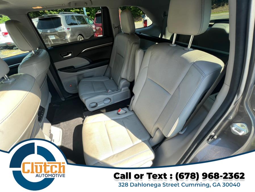 2016 Toyota Highlander FWD 4dr V6 Limited (Natl), available for sale in Cumming, Georgia | Clutch Automotive. Cumming, Georgia 2016 Toyota Highlander FWD 4dr V6 Limited (Natl), available for sale in Cumming, Georgia | Clutch Automotive. Cumming, Georgia