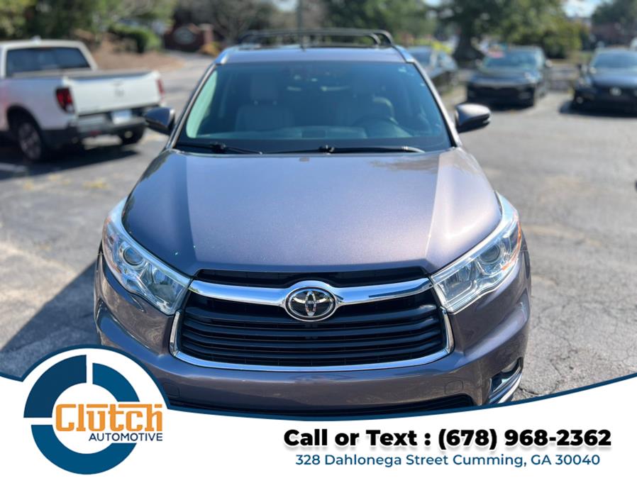 2016 Toyota Highlander FWD 4dr V6 Limited (Natl), available for sale in Cumming, Georgia | Clutch Automotive. Cumming, Georgia 2016 Toyota Highlander FWD 4dr V6 Limited (Natl), available for sale in Cumming, Georgia | Clutch Automotive. Cumming, Georgia