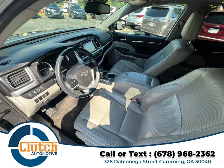 2016 Toyota Highlander FWD 4dr V6 Limited (Natl), available for sale in Cumming, Georgia | Clutch Automotive. Cumming, Georgia 2016 Toyota Highlander FWD 4dr V6 Limited (Natl), available for sale in Cumming, Georgia | Clutch Automotive. Cumming, Georgia