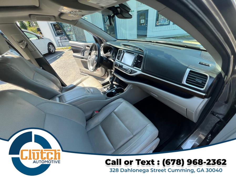 2016 Toyota Highlander FWD 4dr V6 Limited (Natl), available for sale in Cumming, Georgia | Clutch Automotive. Cumming, Georgia 2016 Toyota Highlander FWD 4dr V6 Limited (Natl), available for sale in Cumming, Georgia | Clutch Automotive. Cumming, Georgia