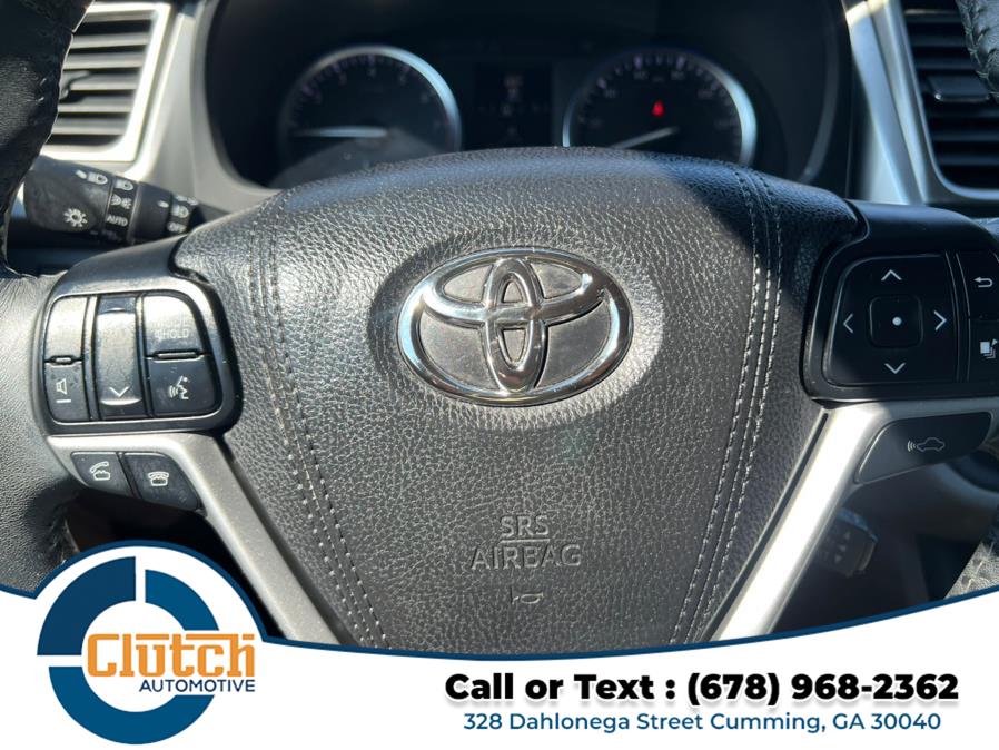 2016 Toyota Highlander FWD 4dr V6 Limited (Natl), available for sale in Cumming, Georgia | Clutch Automotive. Cumming, Georgia 2016 Toyota Highlander FWD 4dr V6 Limited (Natl), available for sale in Cumming, Georgia | Clutch Automotive. Cumming, Georgia