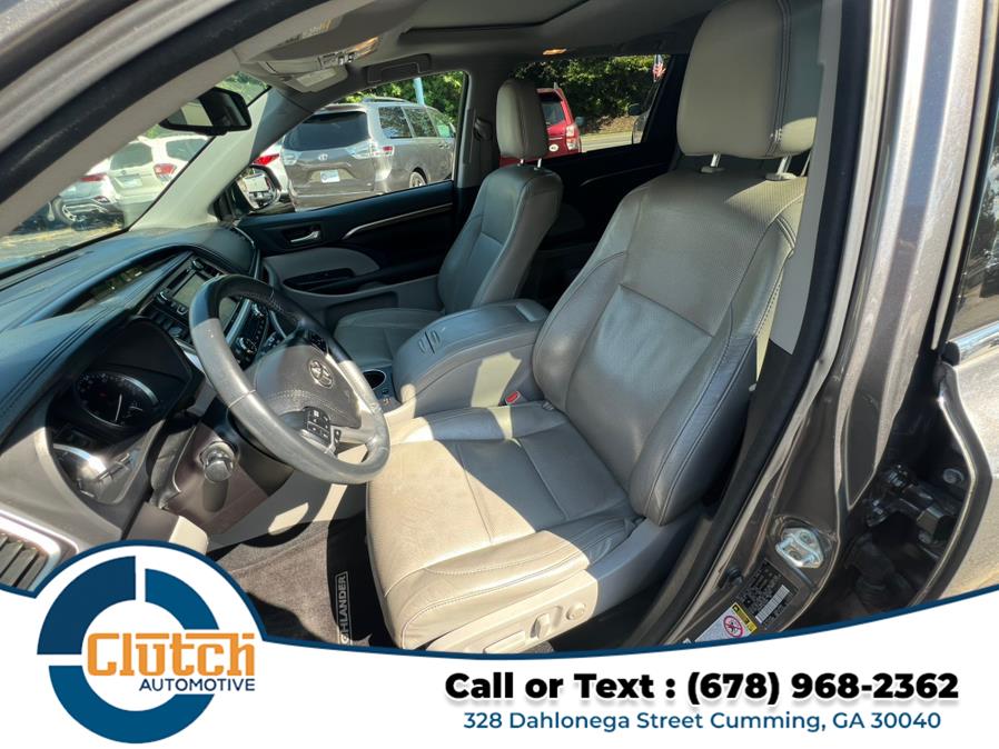 2016 Toyota Highlander FWD 4dr V6 Limited (Natl), available for sale in Cumming, Georgia | Clutch Automotive. Cumming, Georgia 2016 Toyota Highlander FWD 4dr V6 Limited (Natl), available for sale in Cumming, Georgia | Clutch Automotive. Cumming, Georgia