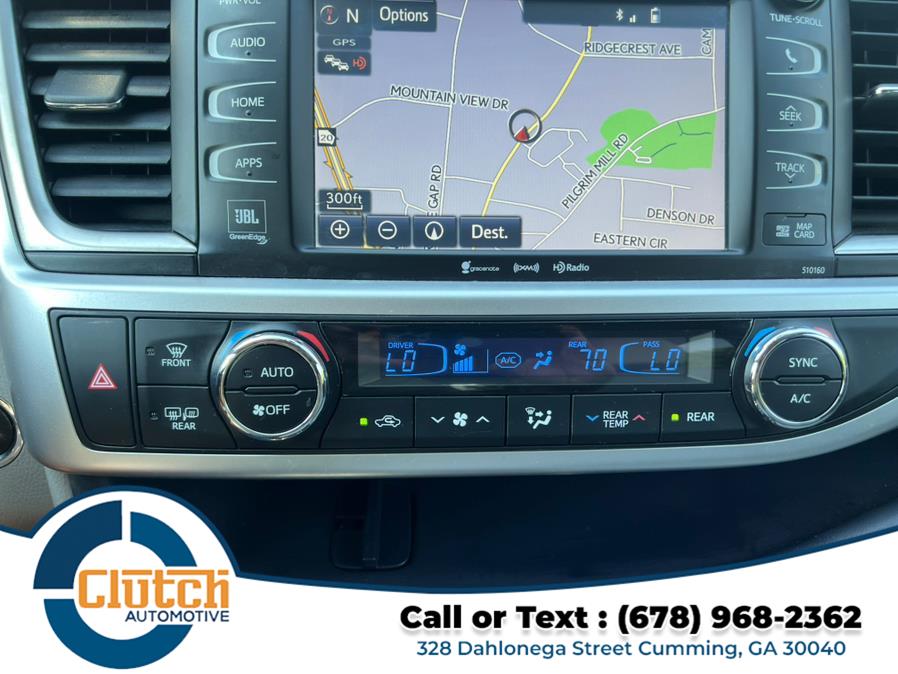 2016 Toyota Highlander FWD 4dr V6 Limited (Natl), available for sale in Cumming, Georgia | Clutch Automotive. Cumming, Georgia 2016 Toyota Highlander FWD 4dr V6 Limited (Natl), available for sale in Cumming, Georgia | Clutch Automotive. Cumming, Georgia