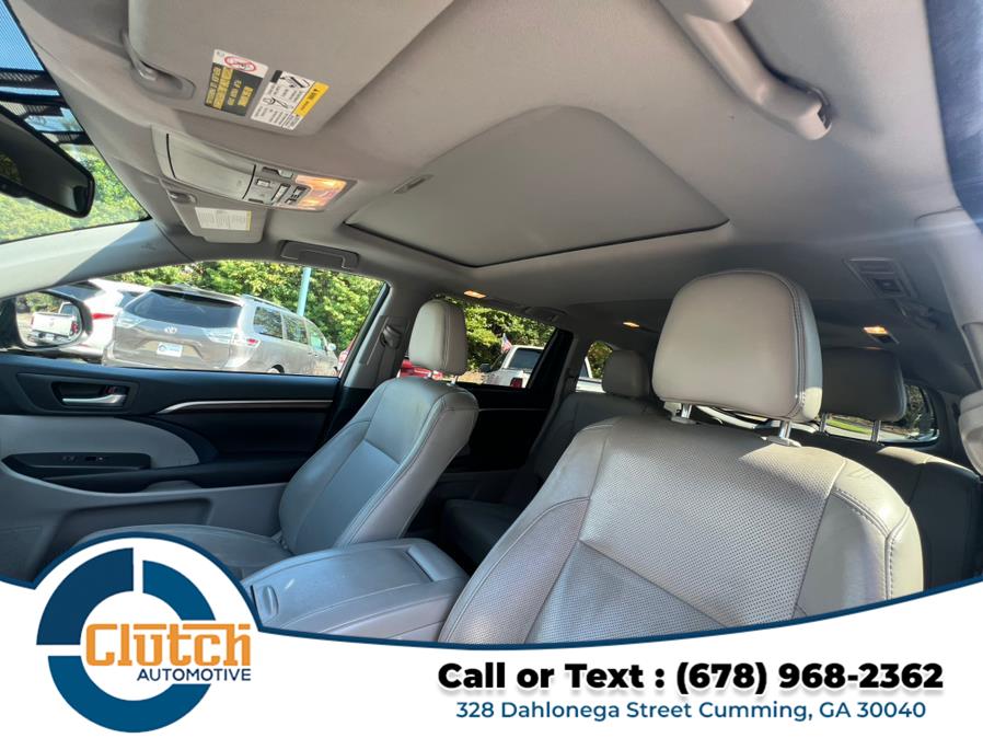 2016 Toyota Highlander FWD 4dr V6 Limited (Natl), available for sale in Cumming, Georgia | Clutch Automotive. Cumming, Georgia 2016 Toyota Highlander FWD 4dr V6 Limited (Natl), available for sale in Cumming, Georgia | Clutch Automotive. Cumming, Georgia