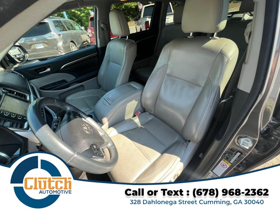 2016 Toyota Highlander FWD 4dr V6 Limited (Natl), available for sale in Cumming, Georgia | Clutch Automotive. Cumming, Georgia 2016 Toyota Highlander FWD 4dr V6 Limited (Natl), available for sale in Cumming, Georgia | Clutch Automotive. Cumming, Georgia