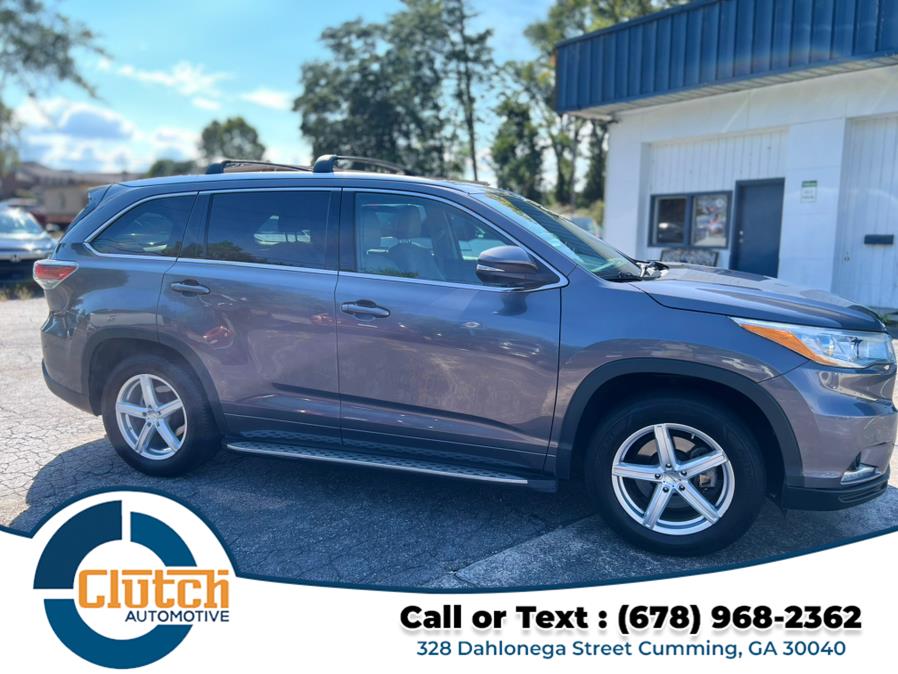 2016 Toyota Highlander FWD 4dr V6 Limited (Natl), available for sale in Cumming, Georgia | Clutch Automotive. Cumming, Georgia 2016 Toyota Highlander FWD 4dr V6 Limited (Natl), available for sale in Cumming, Georgia | Clutch Automotive. Cumming, Georgia