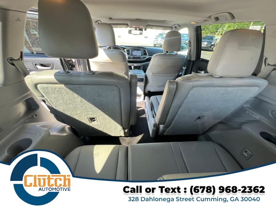 2016 Toyota Highlander FWD 4dr V6 Limited (Natl), available for sale in Cumming, Georgia | Clutch Automotive. Cumming, Georgia 2016 Toyota Highlander FWD 4dr V6 Limited (Natl), available for sale in Cumming, Georgia | Clutch Automotive. Cumming, Georgia