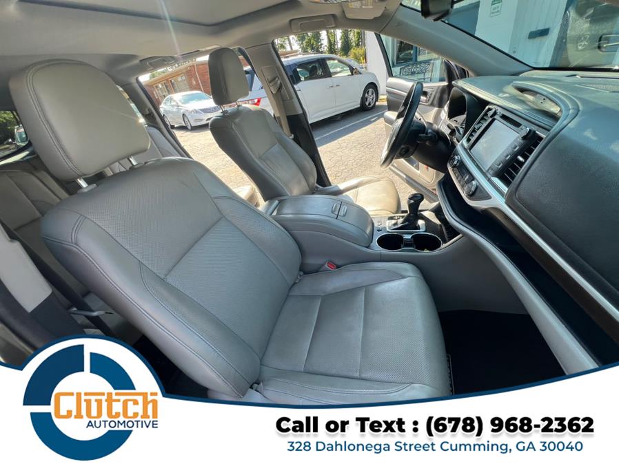 2016 Toyota Highlander FWD 4dr V6 Limited (Natl), available for sale in Cumming, Georgia | Clutch Automotive. Cumming, Georgia 2016 Toyota Highlander FWD 4dr V6 Limited (Natl), available for sale in Cumming, Georgia | Clutch Automotive. Cumming, Georgia