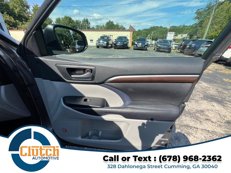 2016 Toyota Highlander FWD 4dr V6 Limited (Natl), available for sale in Cumming, Georgia | Clutch Automotive. Cumming, Georgia 2016 Toyota Highlander FWD 4dr V6 Limited (Natl), available for sale in Cumming, Georgia | Clutch Automotive. Cumming, Georgia