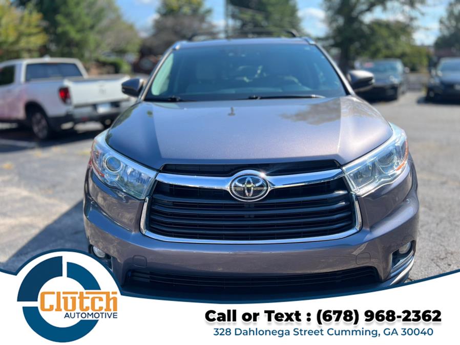 2016 Toyota Highlander FWD 4dr V6 Limited (Natl), available for sale in Cumming, Georgia | Clutch Automotive. Cumming, Georgia 2016 Toyota Highlander FWD 4dr V6 Limited (Natl), available for sale in Cumming, Georgia | Clutch Automotive. Cumming, Georgia