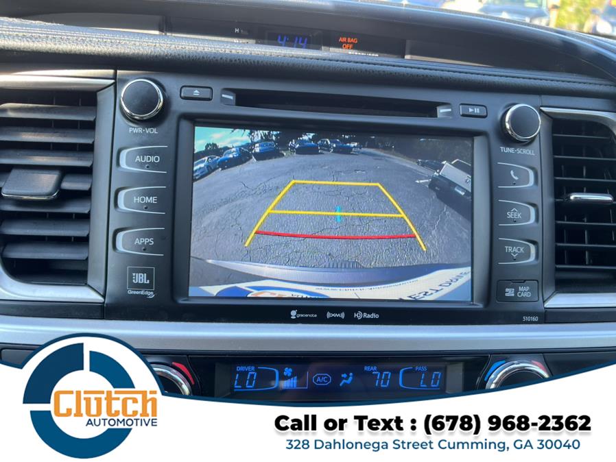 2016 Toyota Highlander FWD 4dr V6 Limited (Natl), available for sale in Cumming, Georgia | Clutch Automotive. Cumming, Georgia 2016 Toyota Highlander FWD 4dr V6 Limited (Natl), available for sale in Cumming, Georgia | Clutch Automotive. Cumming, Georgia