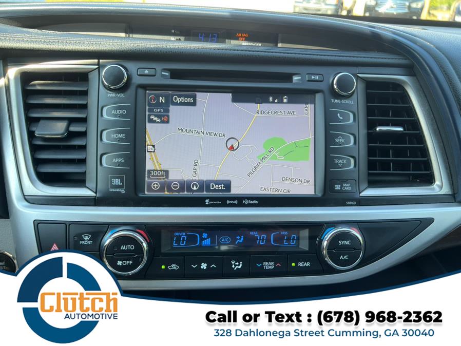 2016 Toyota Highlander FWD 4dr V6 Limited (Natl), available for sale in Cumming, Georgia | Clutch Automotive. Cumming, Georgia 2016 Toyota Highlander FWD 4dr V6 Limited (Natl), available for sale in Cumming, Georgia | Clutch Automotive. Cumming, Georgia