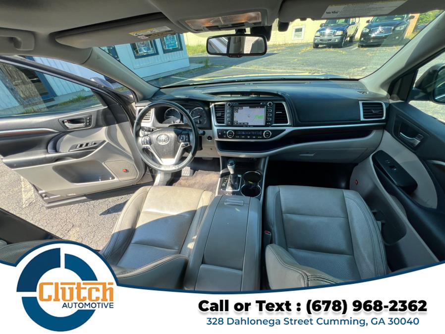 2016 Toyota Highlander FWD 4dr V6 Limited (Natl), available for sale in Cumming, Georgia | Clutch Automotive. Cumming, Georgia 2016 Toyota Highlander FWD 4dr V6 Limited (Natl), available for sale in Cumming, Georgia | Clutch Automotive. Cumming, Georgia