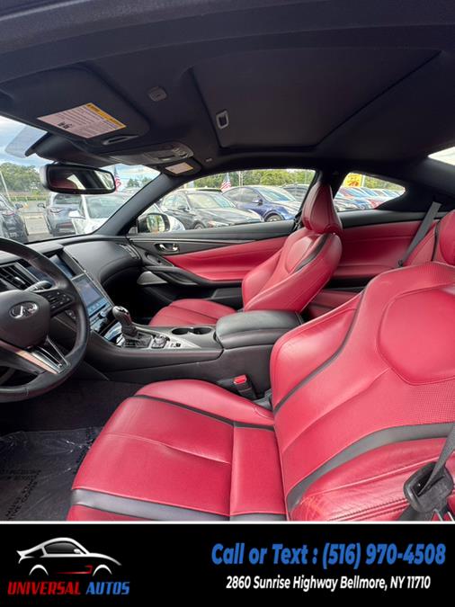 2022 INFINITI Q60 RED SPORT 400 RWD, available for sale in Bellmore, New York | Universal Autos. Bellmore, New York 2022 INFINITI Q60 RED SPORT 400 RWD, available for sale in Bellmore, New York | Universal Autos. Bellmore, New York