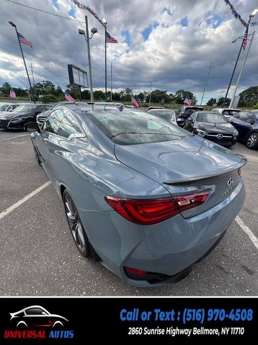 2022 INFINITI Q60 RED SPORT 400 RWD, available for sale in Bellmore, New York | Universal Autos. Bellmore, New York 2022 INFINITI Q60 RED SPORT 400 RWD, available for sale in Bellmore, New York | Universal Autos. Bellmore, New York