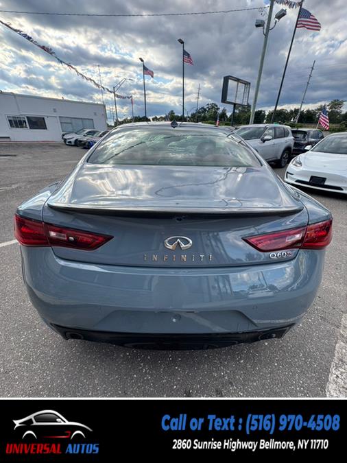 2022 INFINITI Q60 RED SPORT 400 RWD, available for sale in Bellmore, New York | Universal Autos. Bellmore, New York 2022 INFINITI Q60 RED SPORT 400 RWD, available for sale in Bellmore, New York | Universal Autos. Bellmore, New York