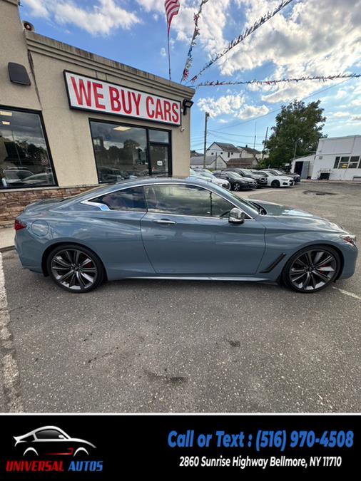 2022 INFINITI Q60 RED SPORT 400 RWD, available for sale in Bellmore, New York | Universal Autos. Bellmore, New York 2022 INFINITI Q60 RED SPORT 400 RWD, available for sale in Bellmore, New York | Universal Autos. Bellmore, New York