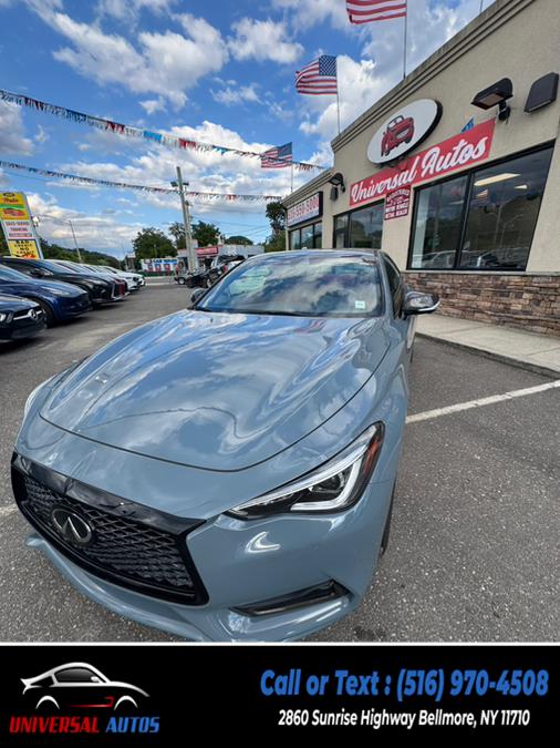 2022 INFINITI Q60 RED SPORT 400 RWD, available for sale in Bellmore, New York | Universal Autos. Bellmore, New York 2022 INFINITI Q60 RED SPORT 400 RWD, available for sale in Bellmore, New York | Universal Autos. Bellmore, New York