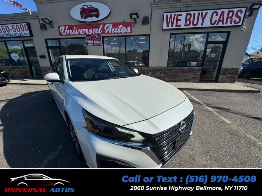 2023 Nissan Altima 2.5 SV Sedan, available for sale in Bellmore, New York | Universal Autos. Bellmore, New York 2023 Nissan Altima 2.5 SV Sedan, available for sale in Bellmore, New York | Universal Autos. Bellmore, New York