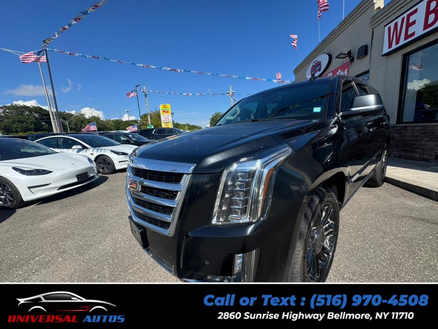 2016 Cadillac Escalade 4WD 4dr Premium Collection, available for sale in Bellmore, New York | Universal Autos. Bellmore, New York 2016 Cadillac Escalade 4WD 4dr Premium Collection, available for sale in Bellmore, New York | Universal Autos. Bellmore, New York