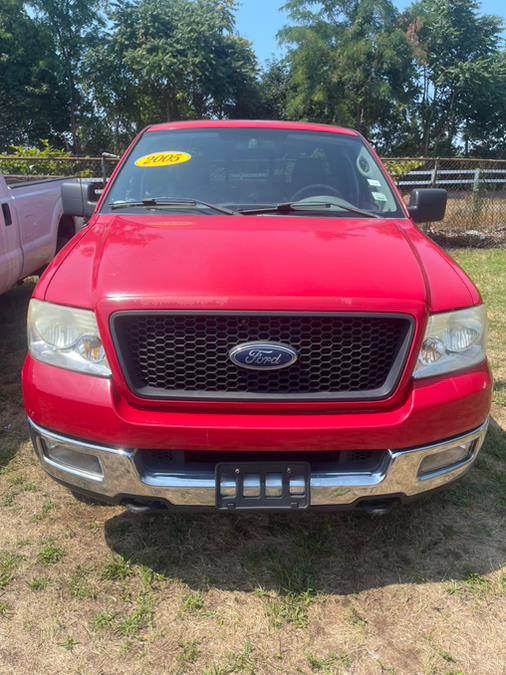 2005 Ford F-150 Reg Cab 126" XLT 4WD, available for sale in New Haven, Connecticut | Angela’s Auto Emporium LLC. New Haven, Connecticut 2005 Ford F-150 Reg Cab 126" XLT 4WD, available for sale in New Haven, Connecticut | Angela’s Auto Emporium LLC. New Haven, Connecticut