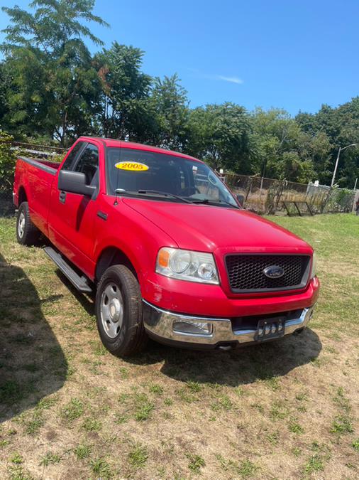 2005 Ford F-150 Reg Cab 126" XLT 4WD, available for sale in New Haven, Connecticut | Angela’s Auto Emporium LLC. New Haven, Connecticut 2005 Ford F-150 Reg Cab 126" XLT 4WD, available for sale in New Haven, Connecticut | Angela’s Auto Emporium LLC. New Haven, Connecticut