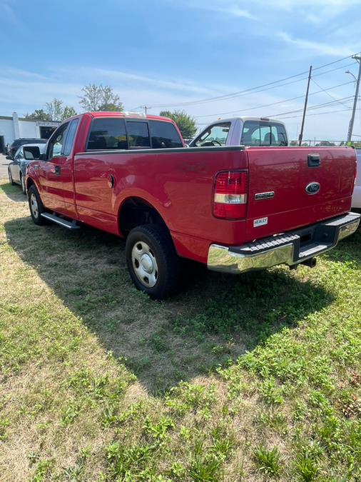2005 Ford F-150 Reg Cab 126" XLT 4WD, available for sale in New Haven, Connecticut | Angela’s Auto Emporium LLC. New Haven, Connecticut 2005 Ford F-150 Reg Cab 126" XLT 4WD, available for sale in New Haven, Connecticut | Angela’s Auto Emporium LLC. New Haven, Connecticut