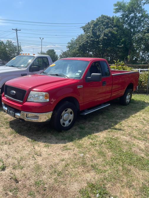 2005 Ford F-150 Reg Cab 126" XLT 4WD, available for sale in New Haven, Connecticut | Angela’s Auto Emporium LLC. New Haven, Connecticut 2005 Ford F-150 Reg Cab 126" XLT 4WD, available for sale in New Haven, Connecticut | Angela’s Auto Emporium LLC. New Haven, Connecticut