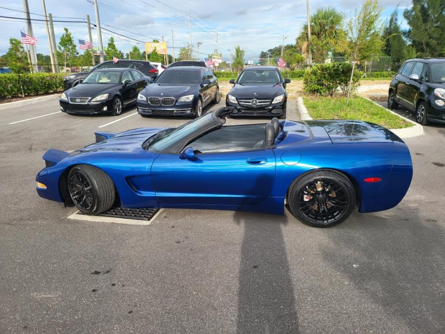2002 Chevrolet Corvette 2dr Convertible, available for sale in Orlando, Florida | Mickeys Driver Mart. Orlando, Florida 2002 Chevrolet Corvette 2dr Convertible, available for sale in Orlando, Florida | Mickeys Driver Mart. Orlando, Florida