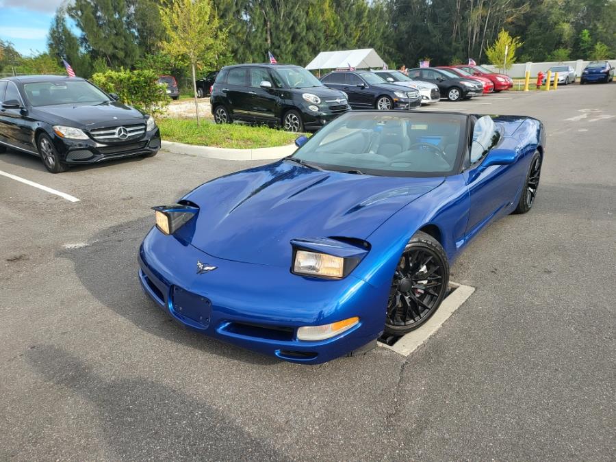 2002 Chevrolet Corvette 2dr Convertible, available for sale in Orlando, Florida | Mickeys Driver Mart. Orlando, Florida 2002 Chevrolet Corvette 2dr Convertible, available for sale in Orlando, Florida | Mickeys Driver Mart. Orlando, Florida